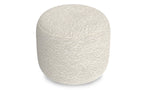 Chantal Round Pouf