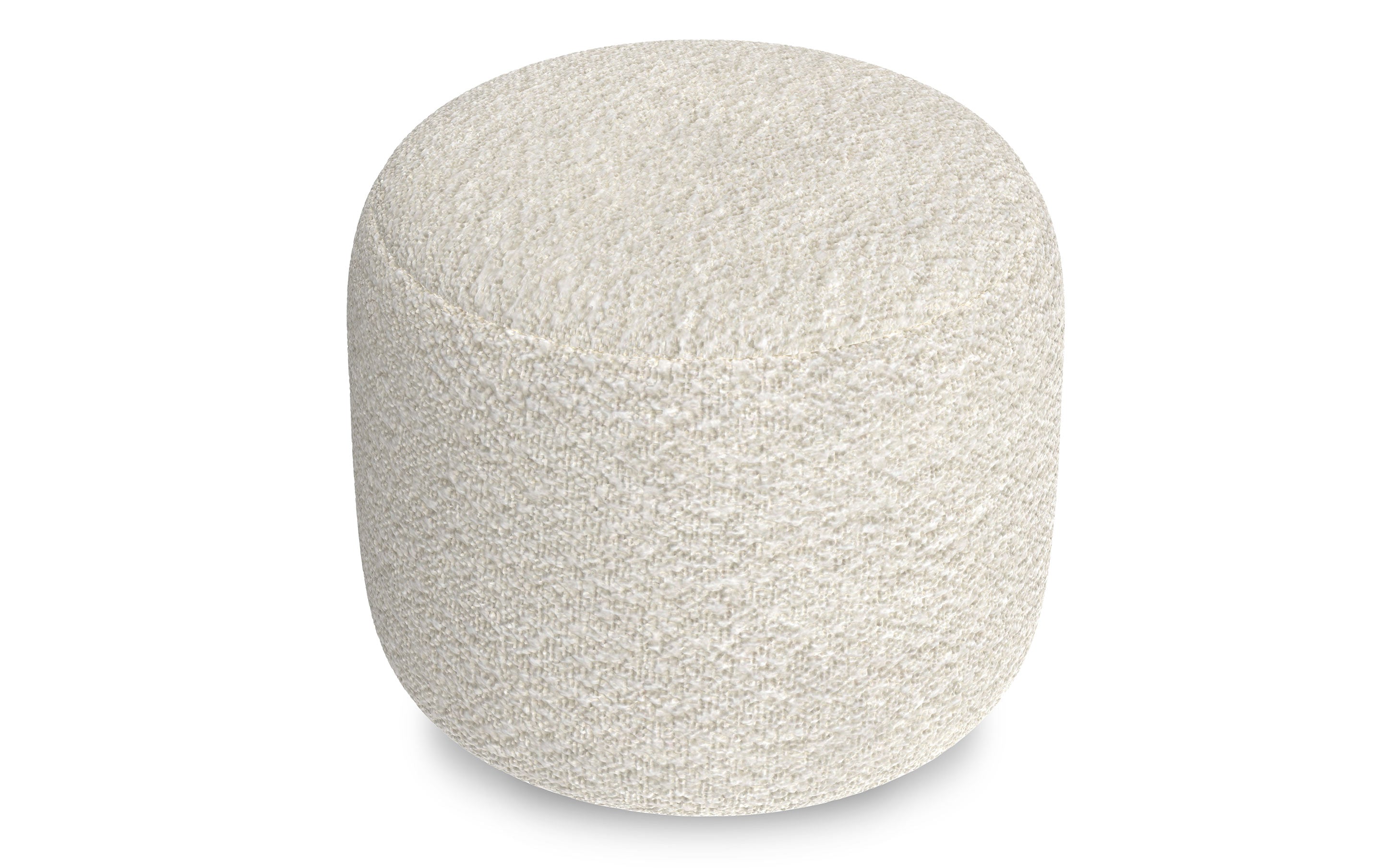 Chantal Round Pouf