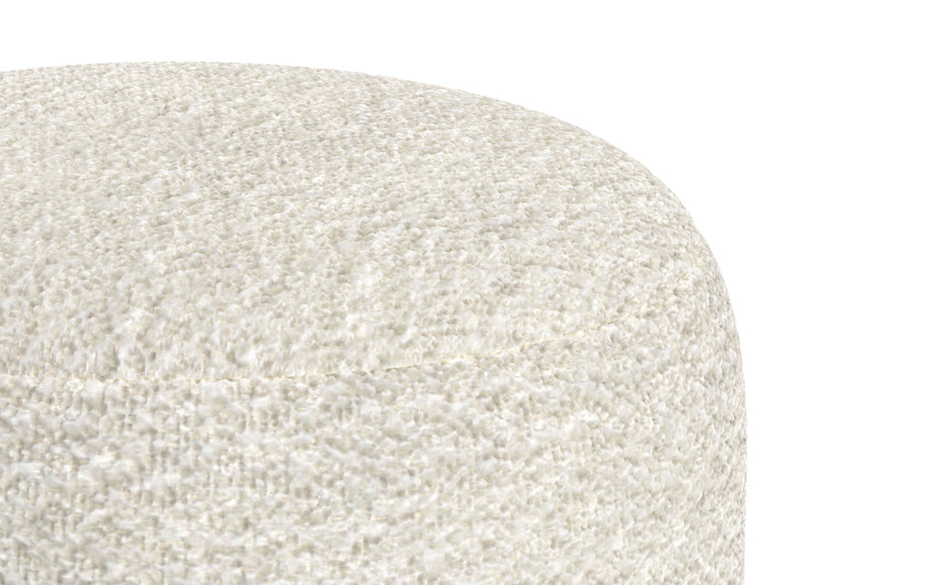 Chantal Round Pouf