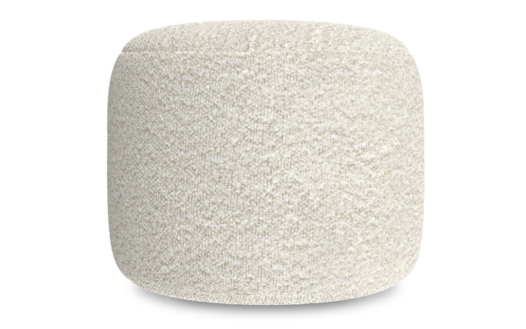 Chantal Round Pouf