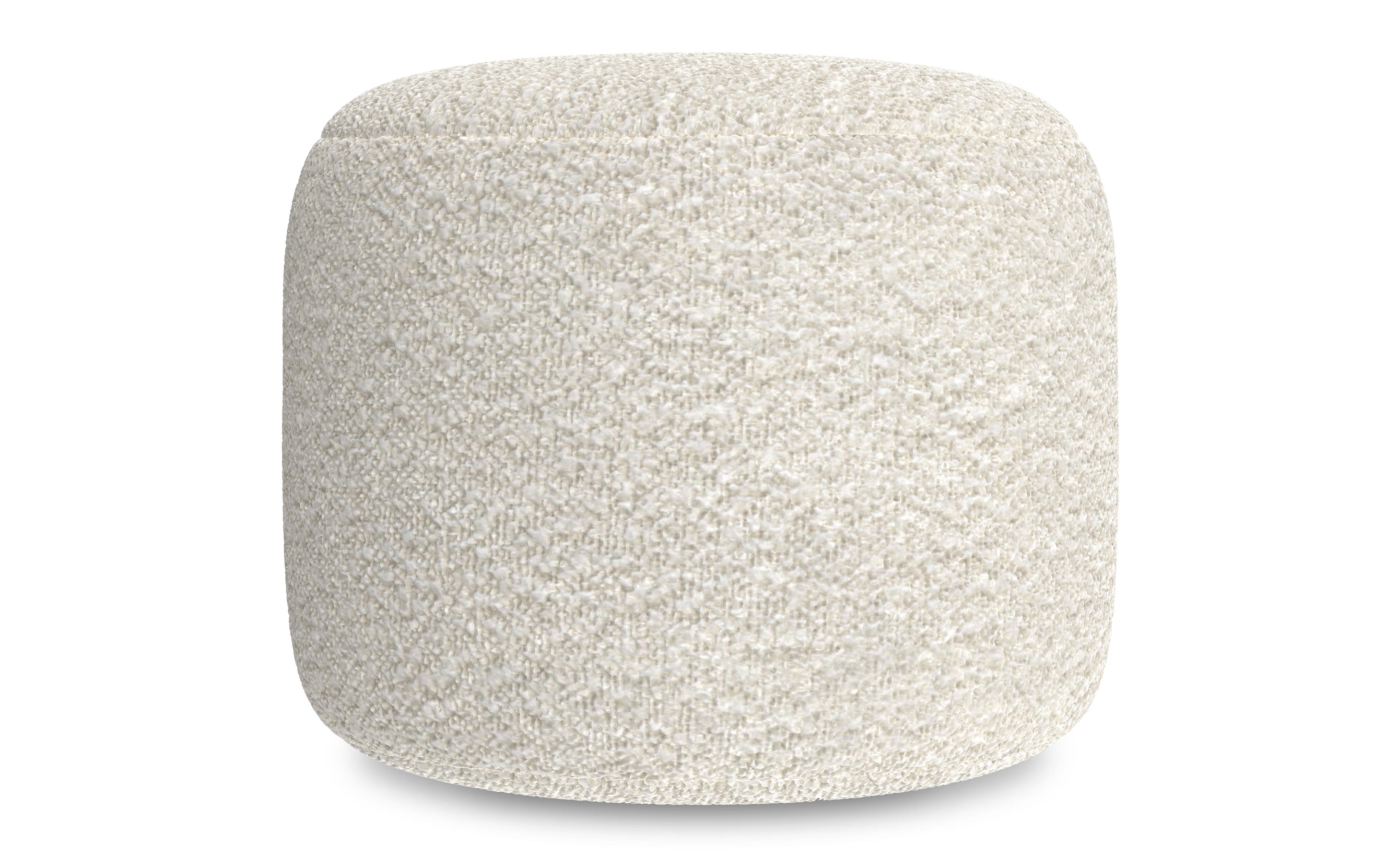 Chantal Round Pouf