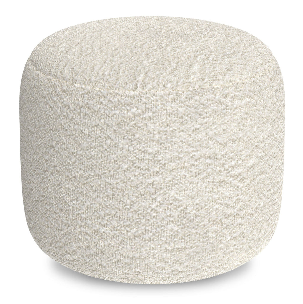 Chantal Round Pouf