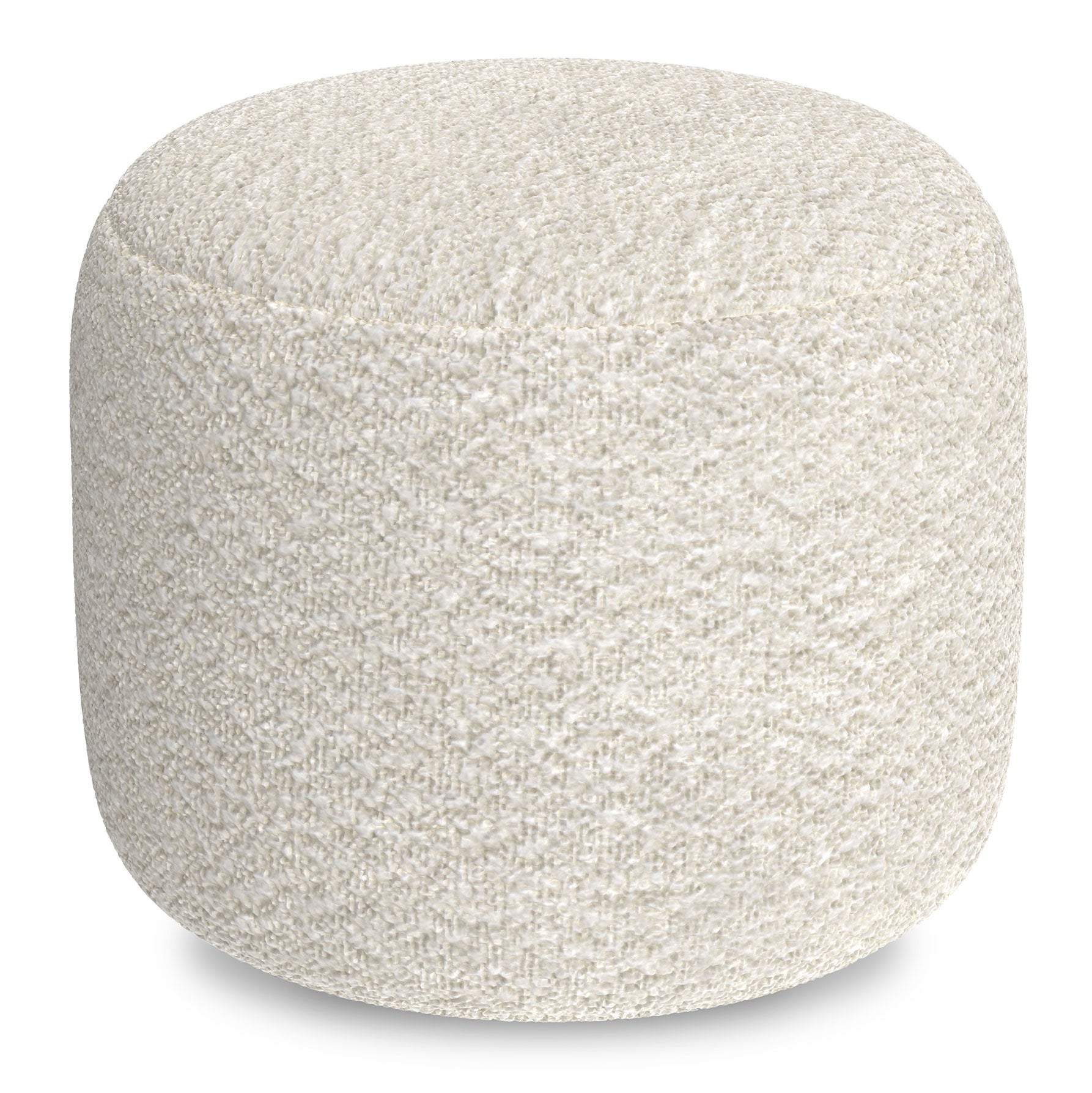 Chantal Round Pouf