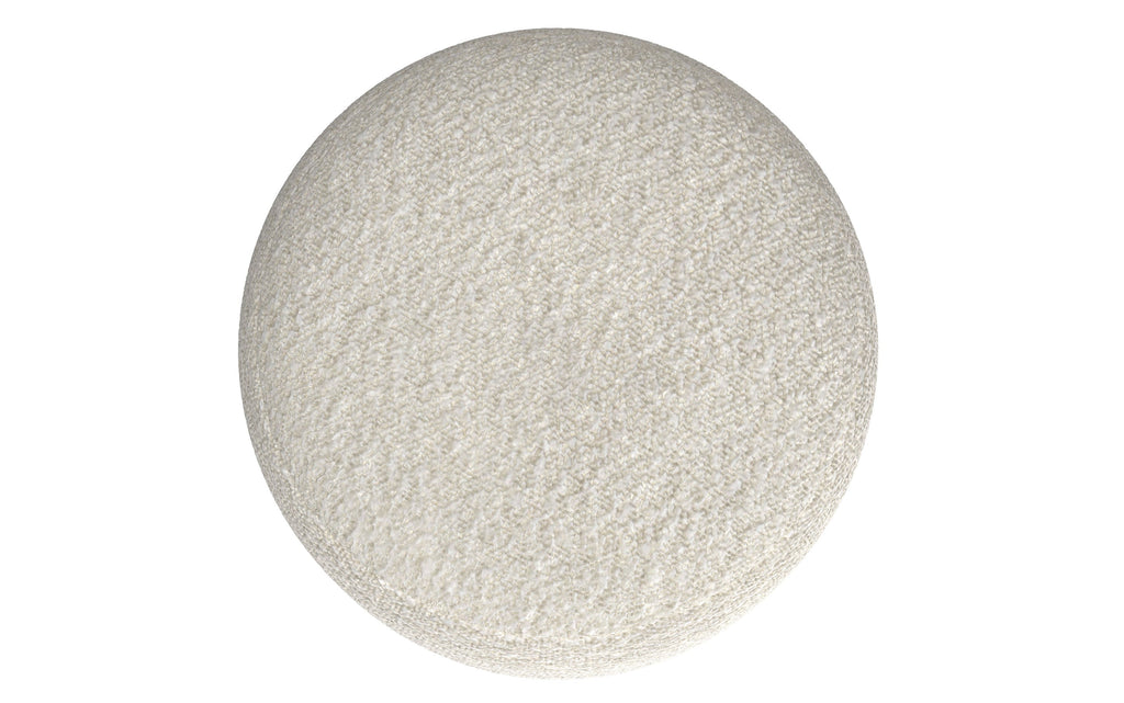 Chantal Round Pouf