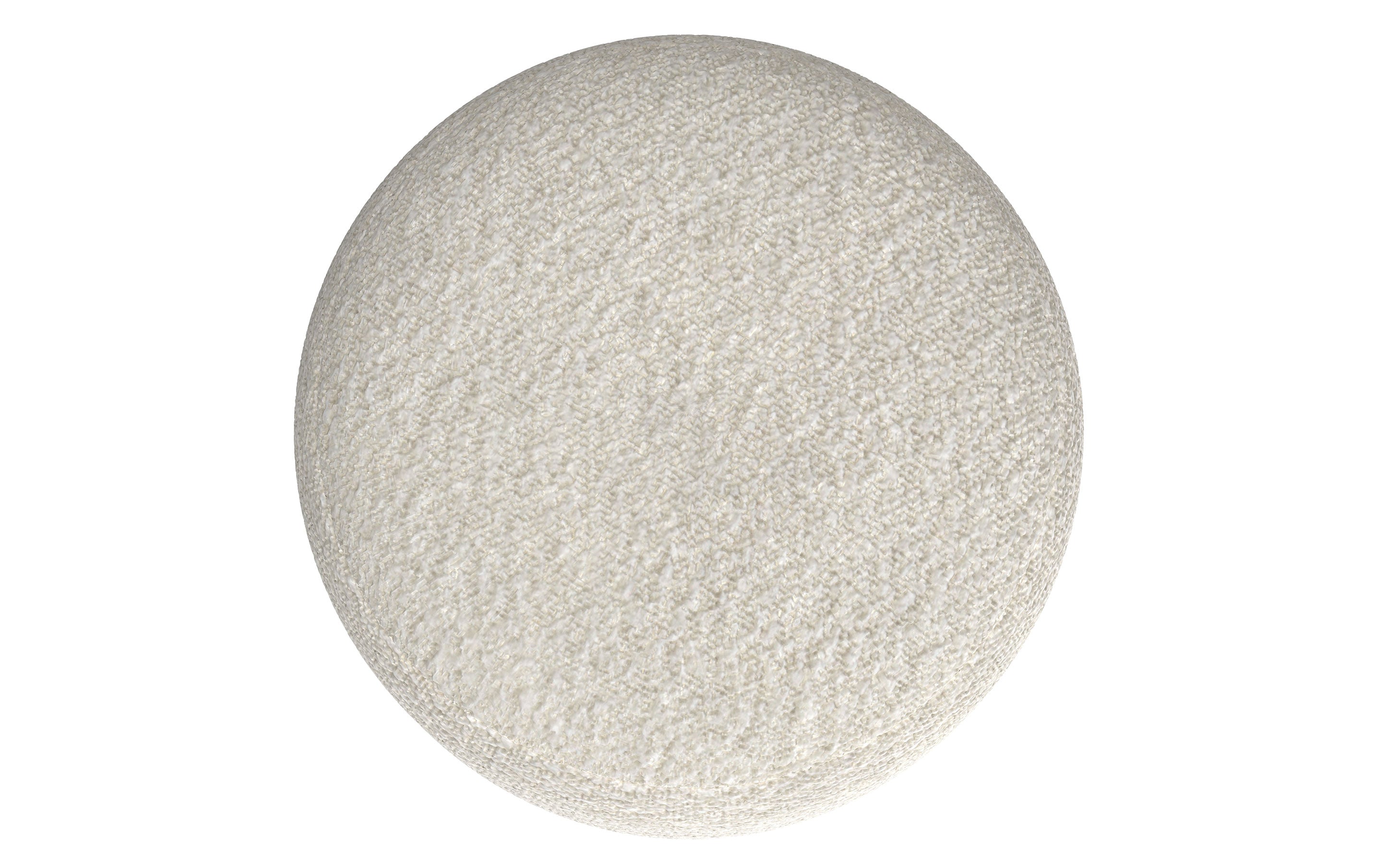 Chantal Round Pouf