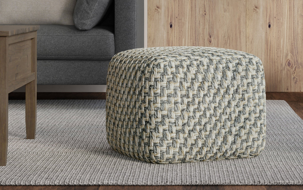Beatrix Square Pouf