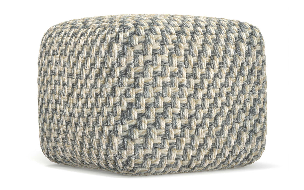 Beatrix Square Pouf