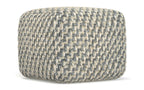 Beatrix Square Pouf