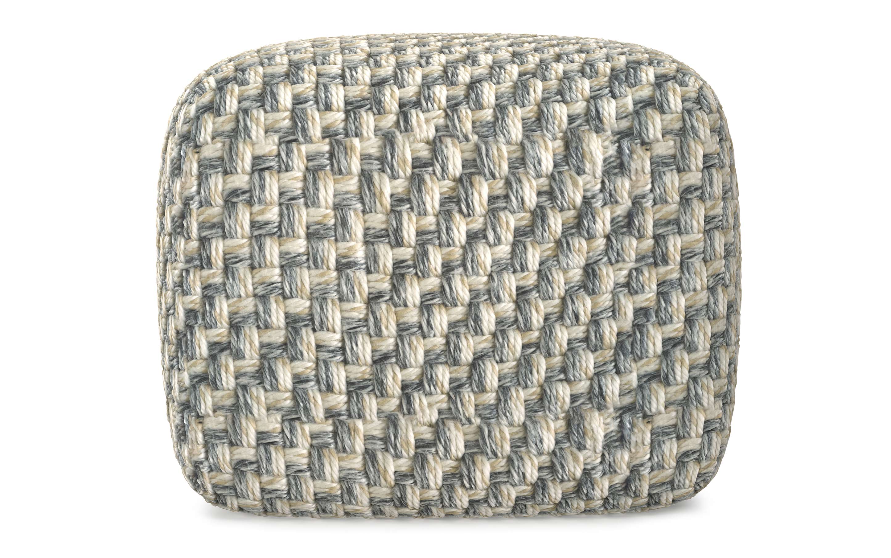 Beatrix Square Pouf
