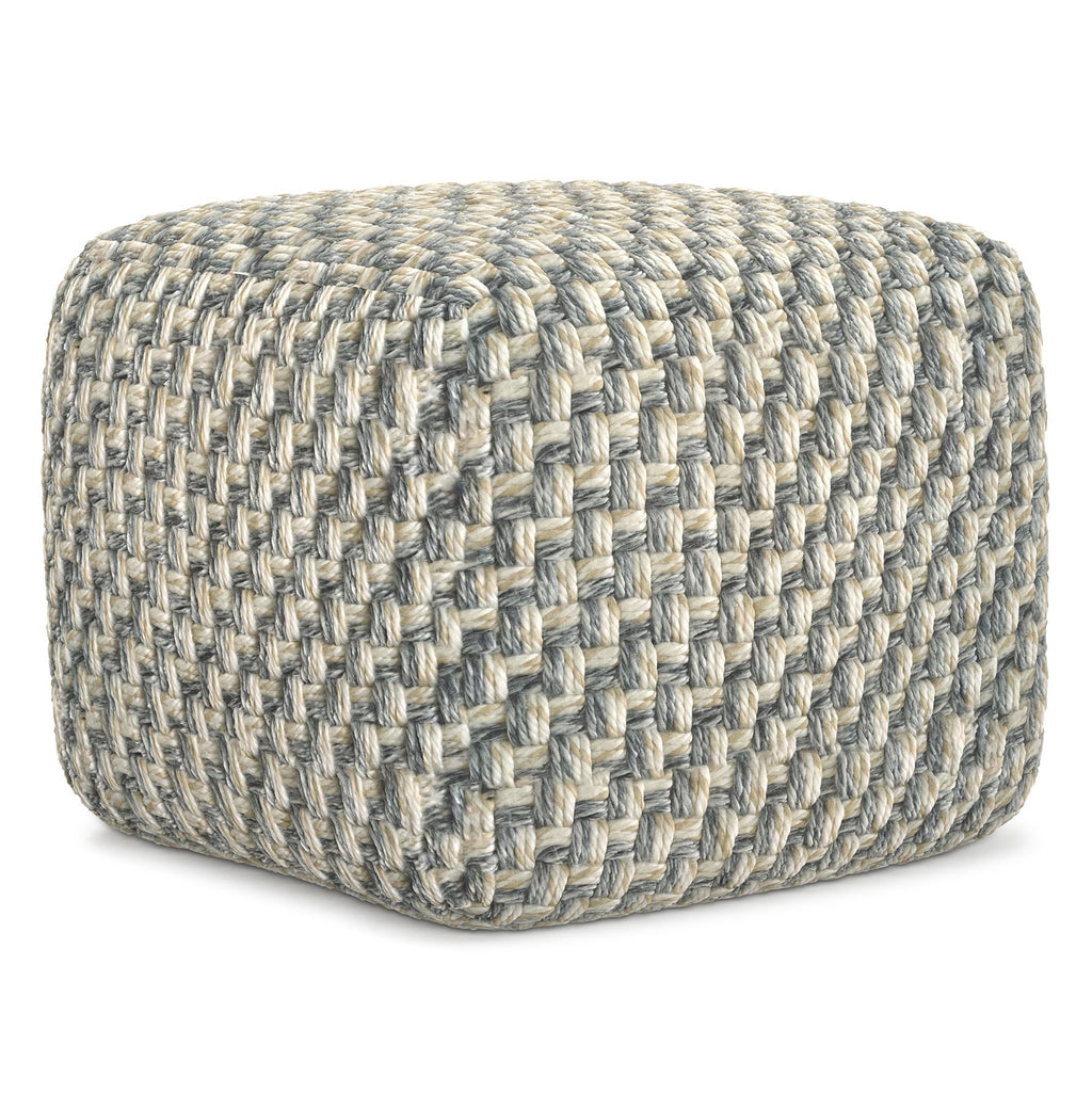 Beatrix Square Pouf