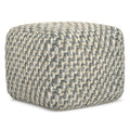 Beatrix Square Pouf