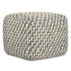 Beatrix Square Pouf
