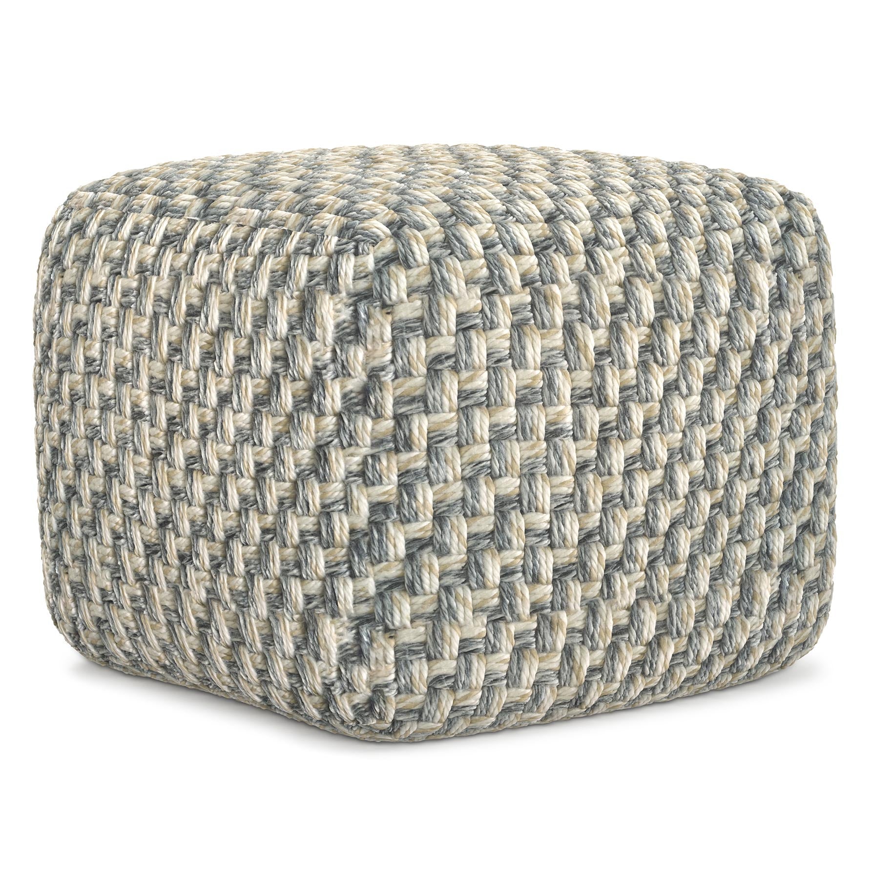 Beatrix Square Pouf