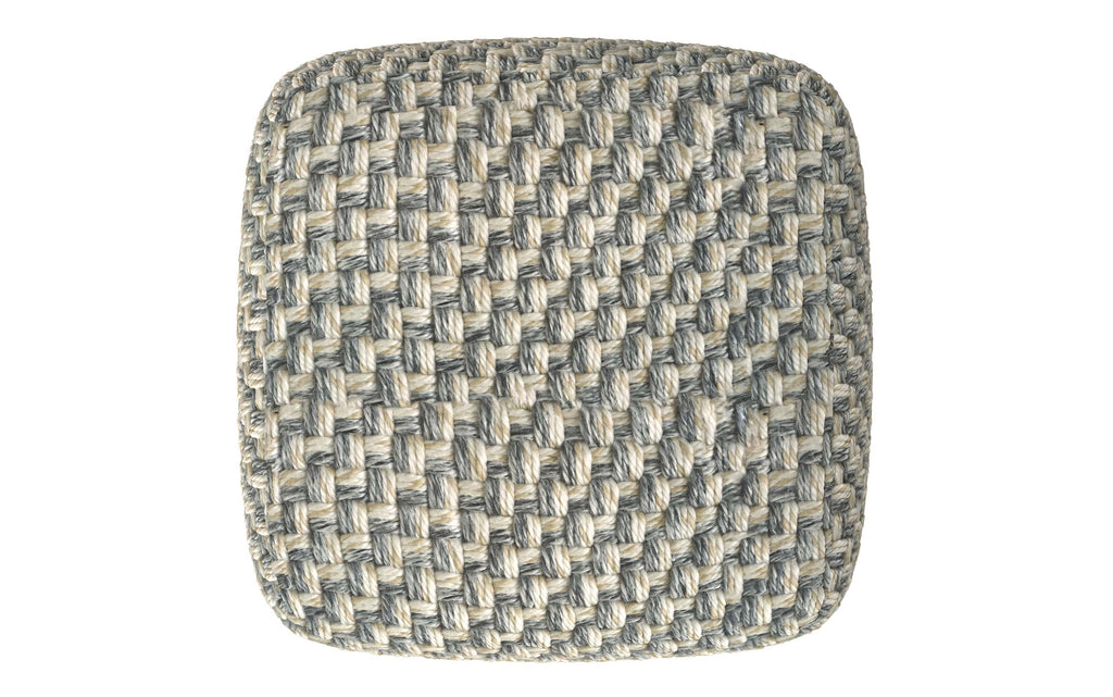 Beatrix Square Pouf