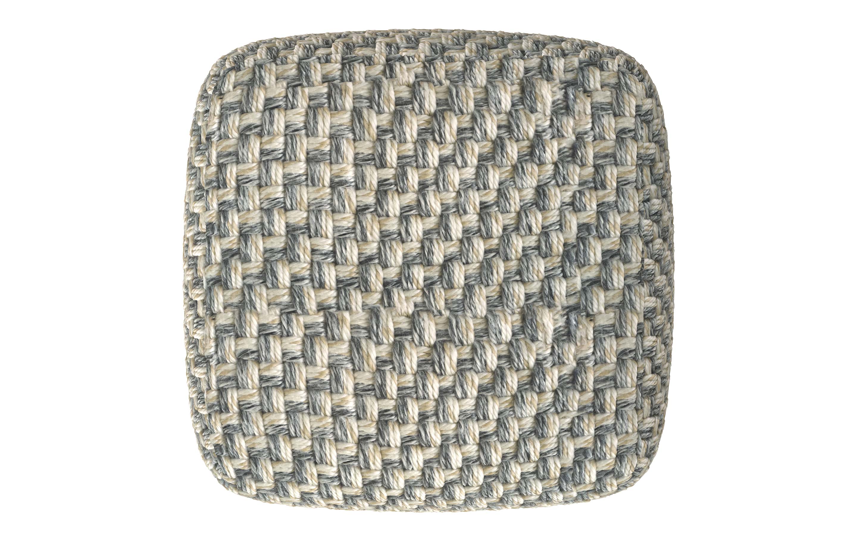 Beatrix Square Pouf