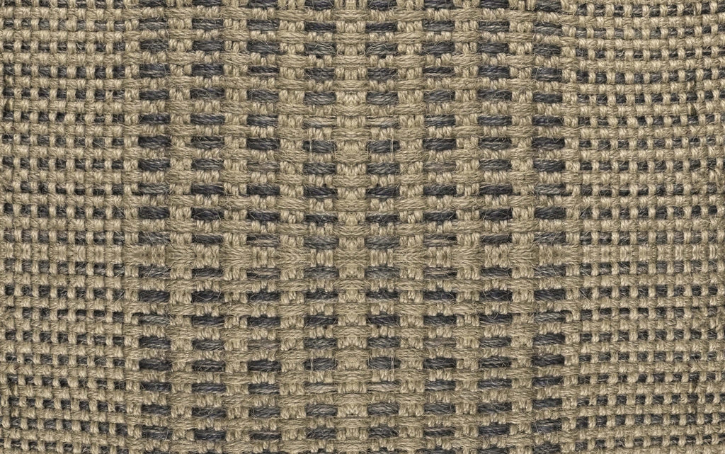 Delilah Square Woven Pouf