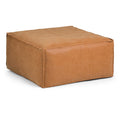 Brody Large Square Coffee Table Pouf
