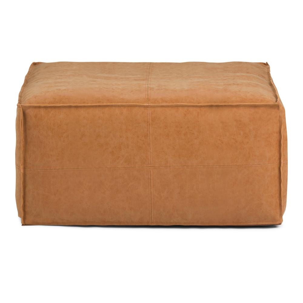 Brody Large Square Coffee Table Pouf