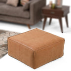 Brody Large Square Coffee Table Pouf