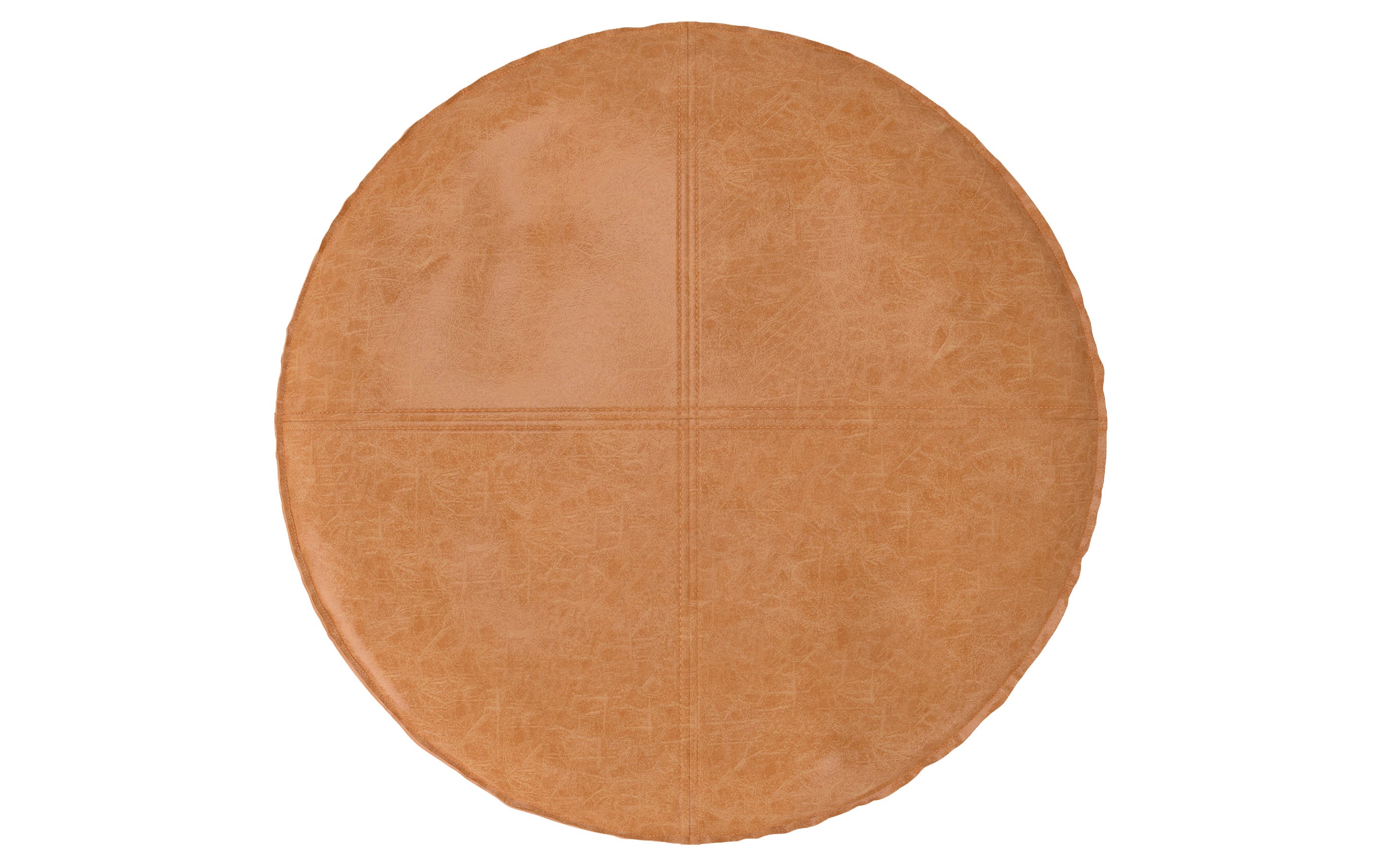 Brody 32 inch Round Coffee Table Pouf