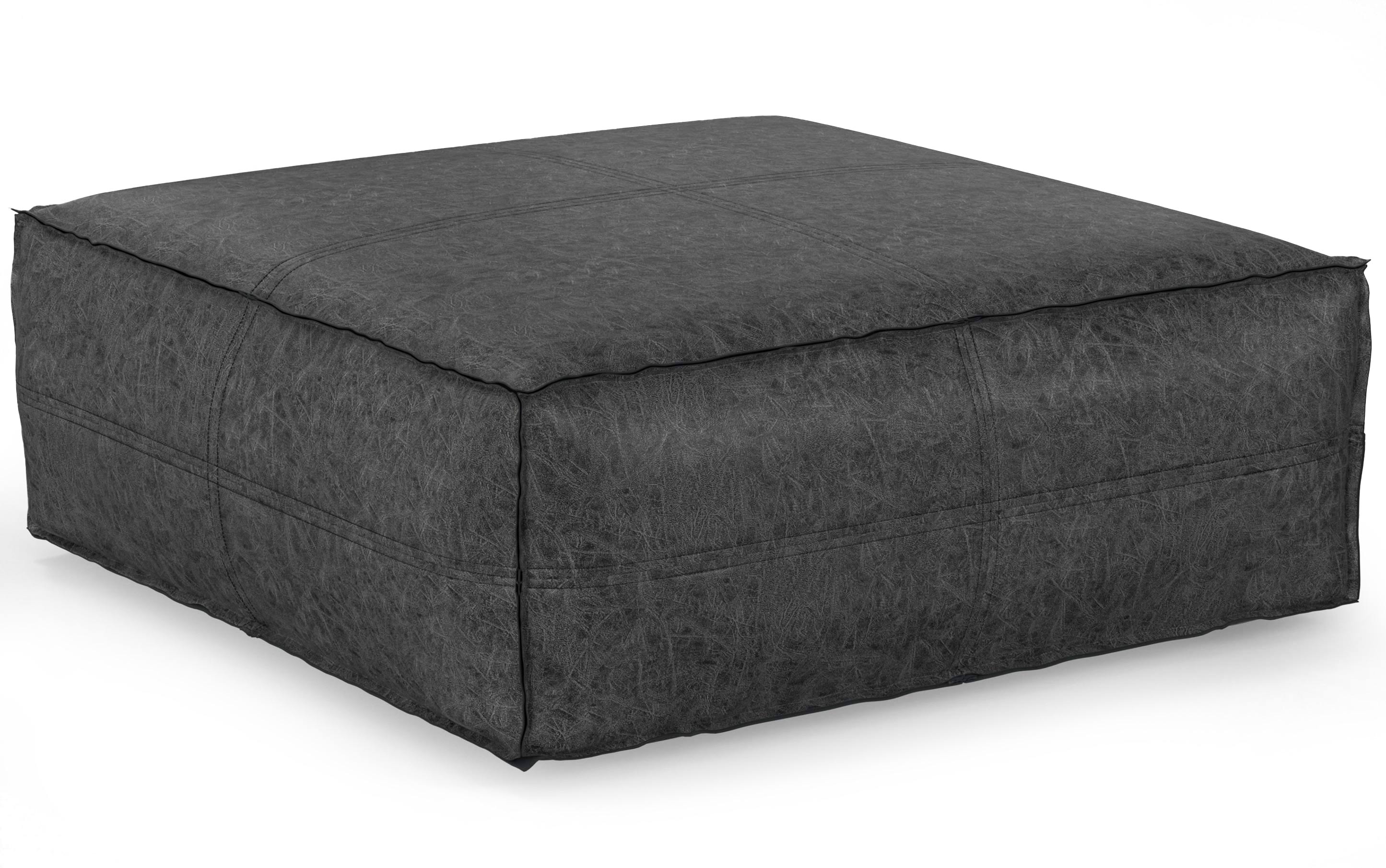 Brody Extra Large Coffee Table Pouf