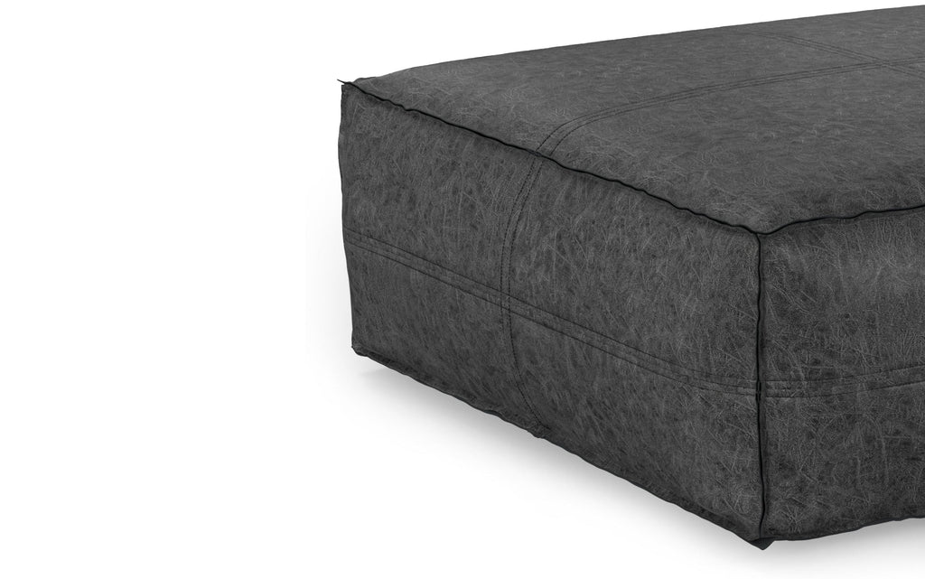 Brody Extra Large Coffee Table Pouf