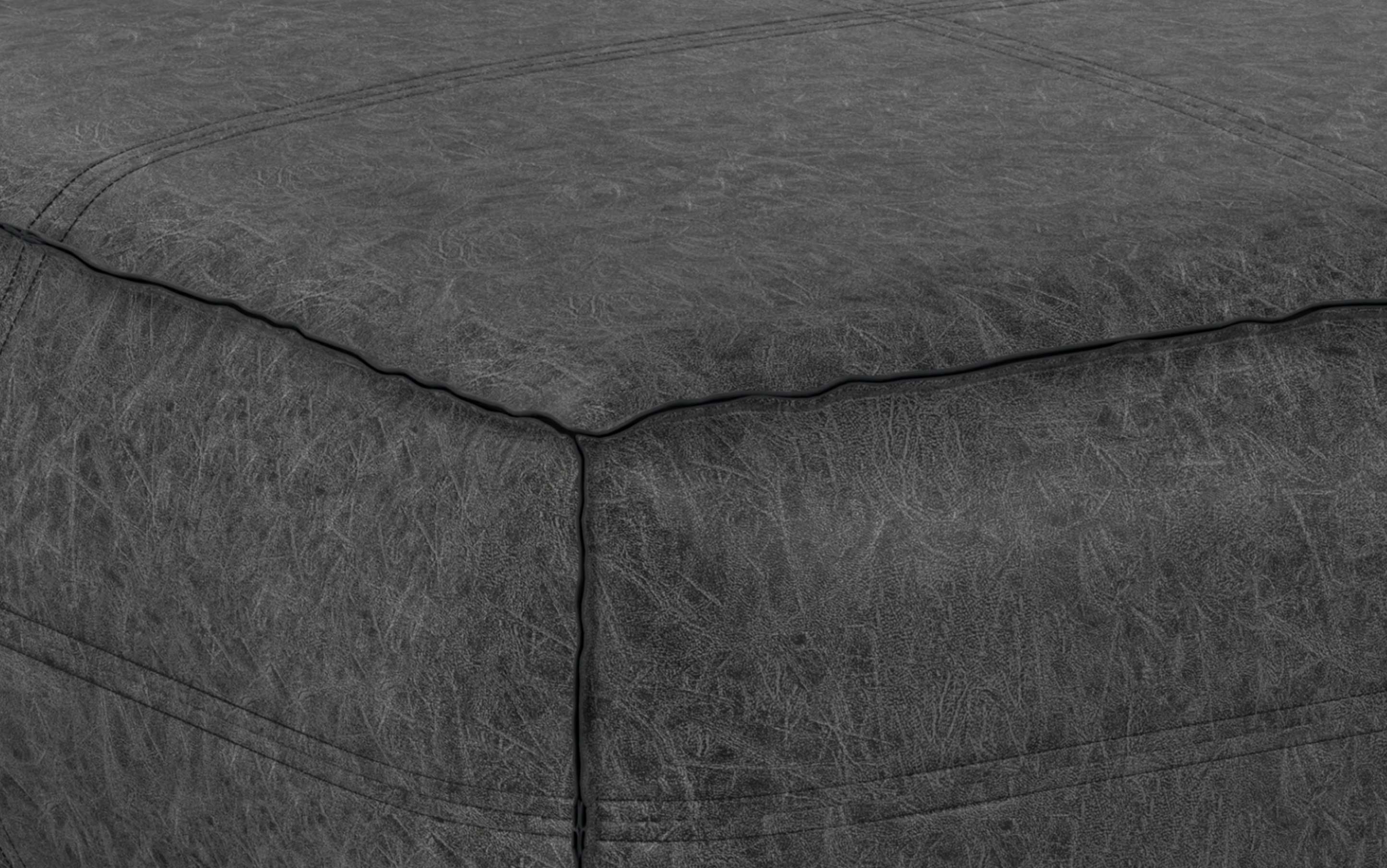 Brody Extra Large Coffee Table Pouf