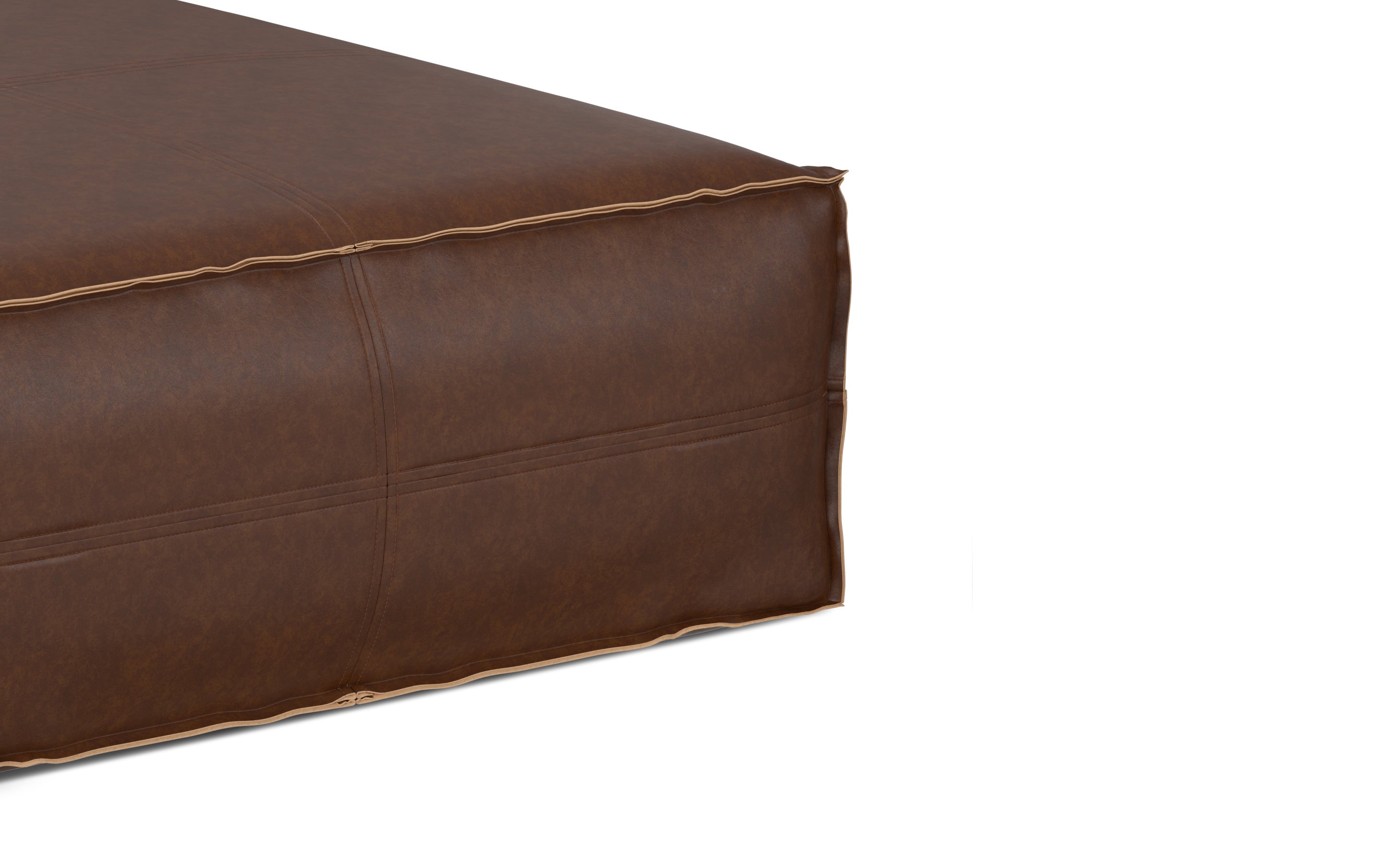 Brody Extra Large Coffee Table Pouf