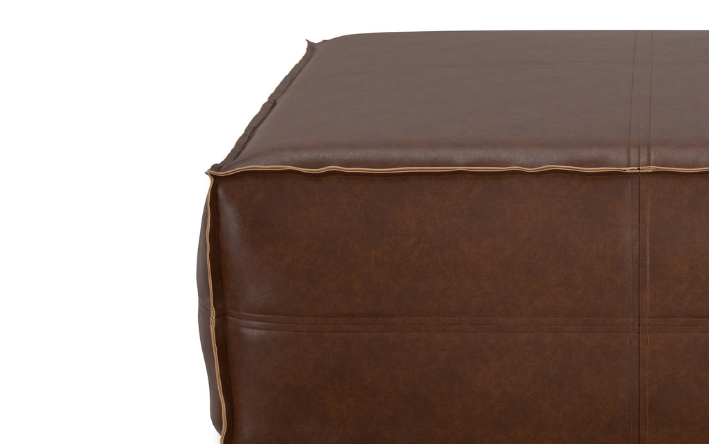 Brody Extra Large Coffee Table Pouf