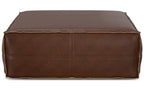 Brody Extra Large Coffee Table Pouf