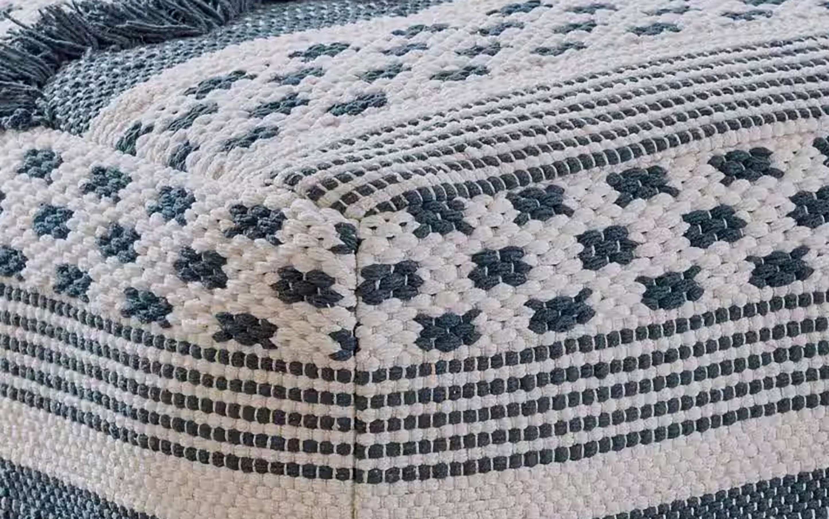 Bowden Square Pouf Ottoman