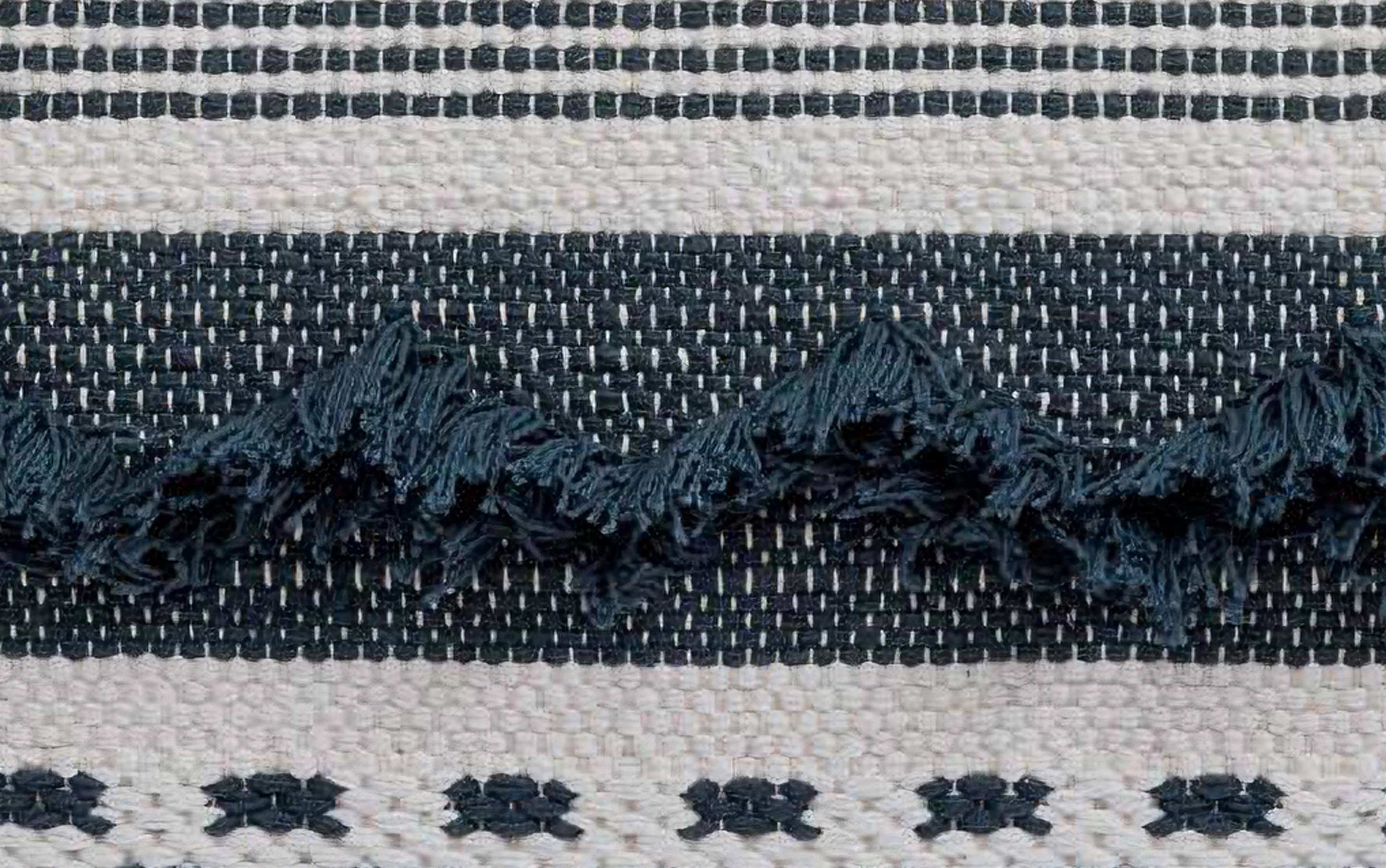 Bowden Square Pouf Ottoman