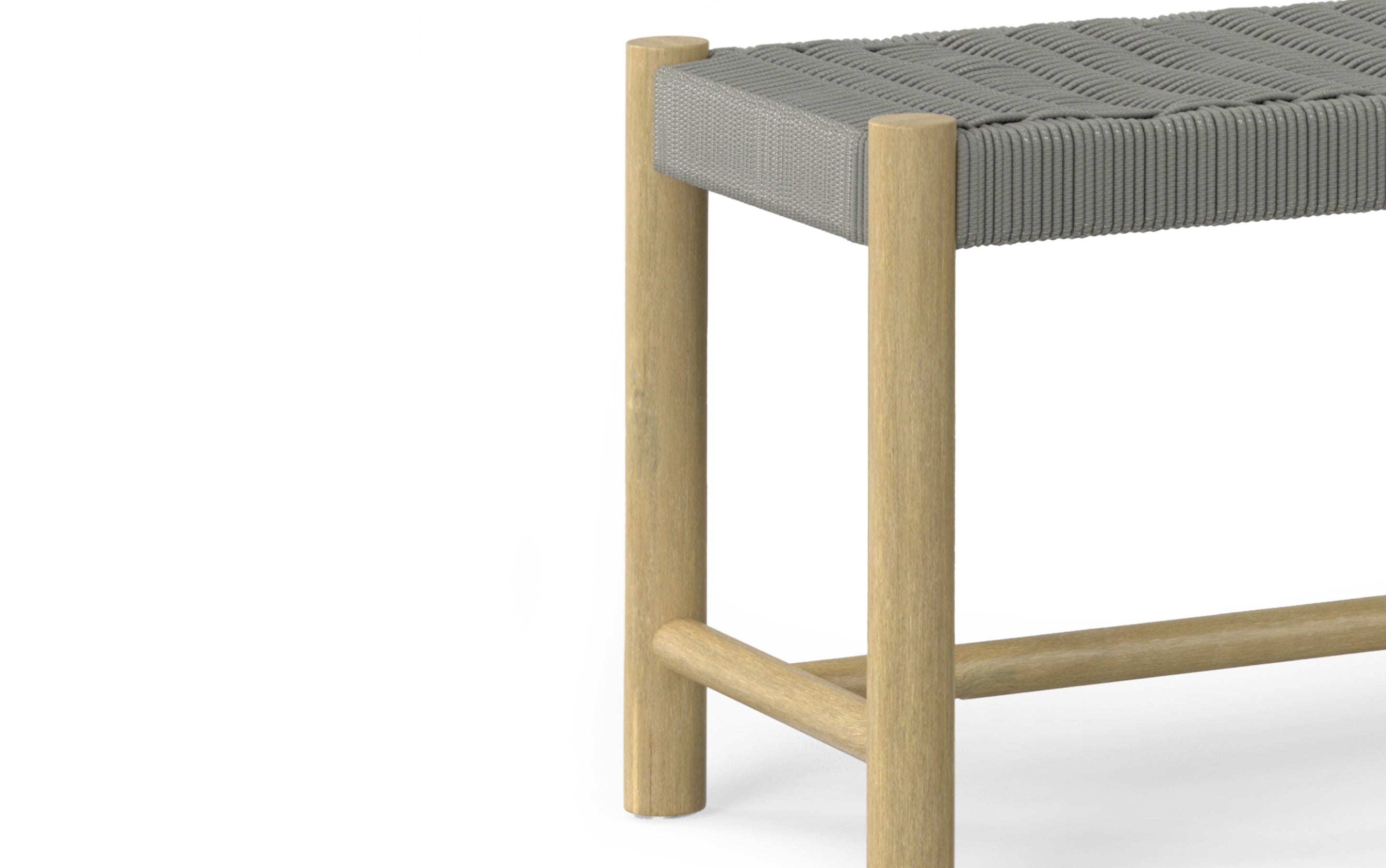 Dahlia Outdoor Indoor Bench