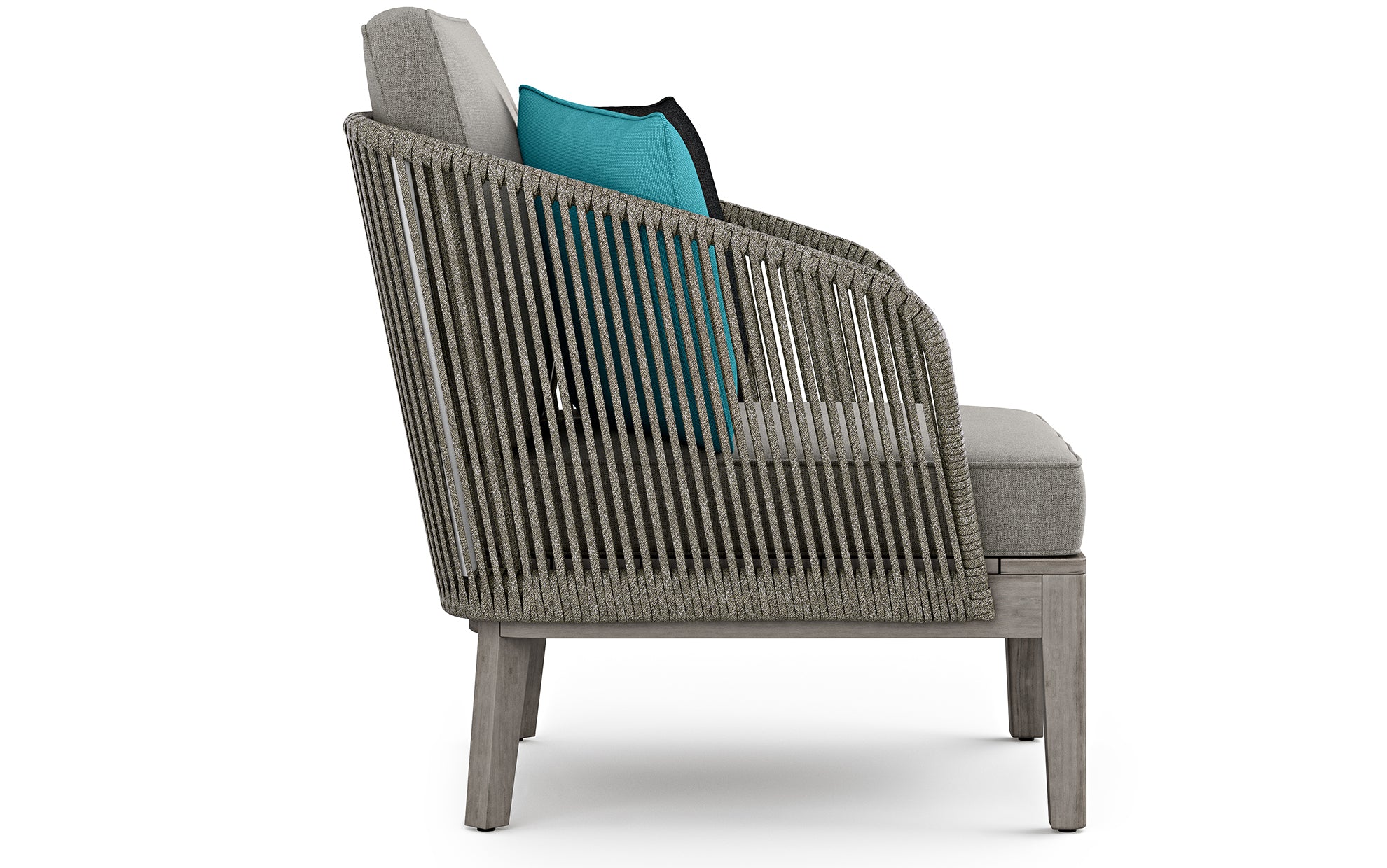 Carmel Outdoor Conversation Chair