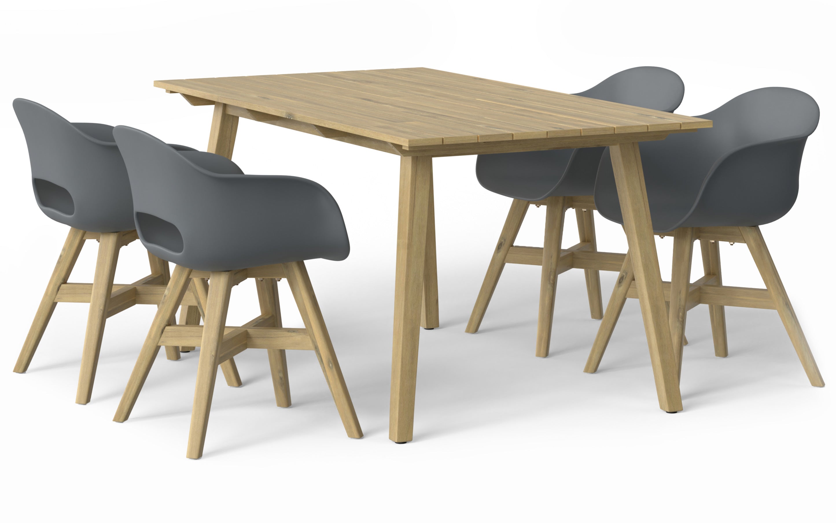 Kona 5 Piece Outdoor Dining Set