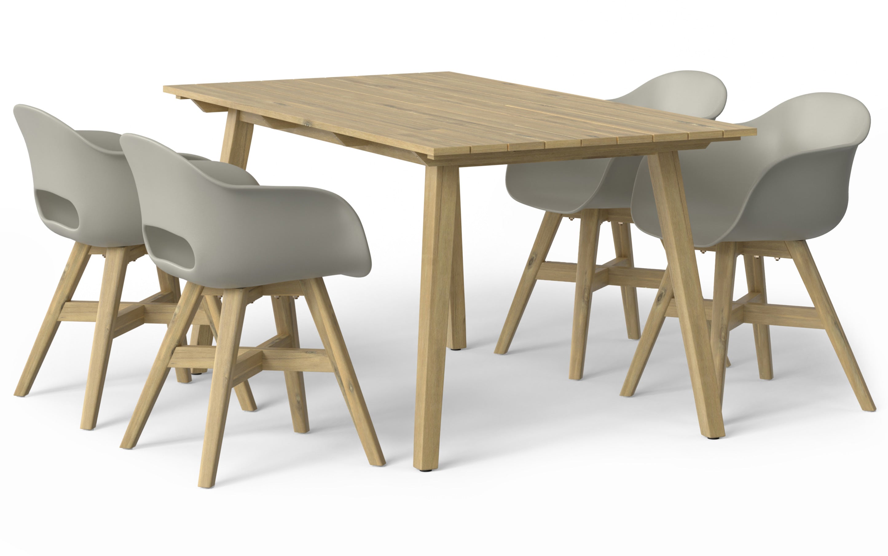 Kona 5 Piece Outdoor Dining Set