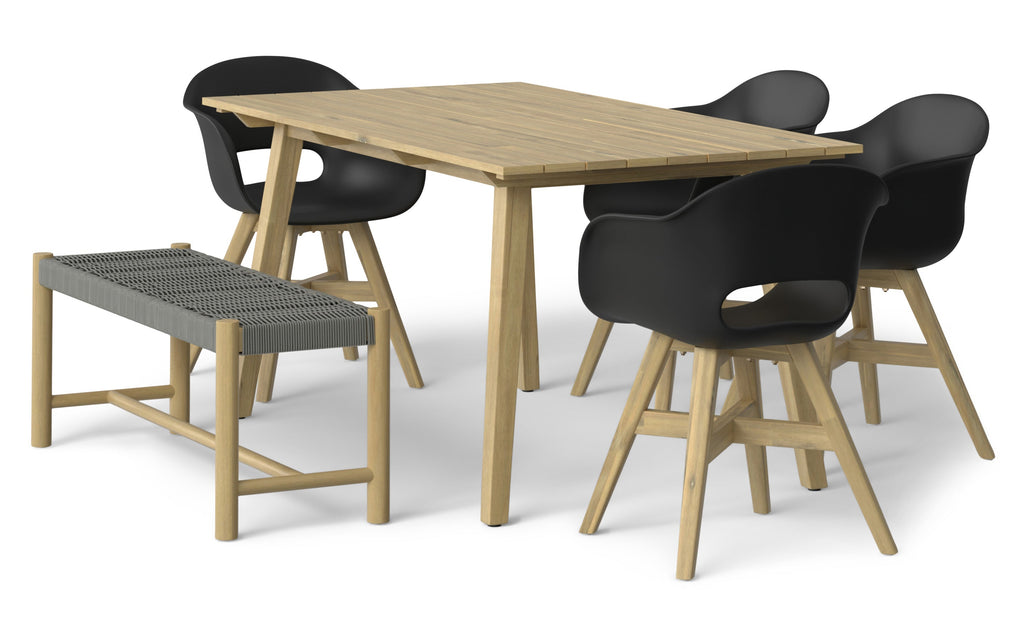 Kona 6 Piece Outdoor Dining Set