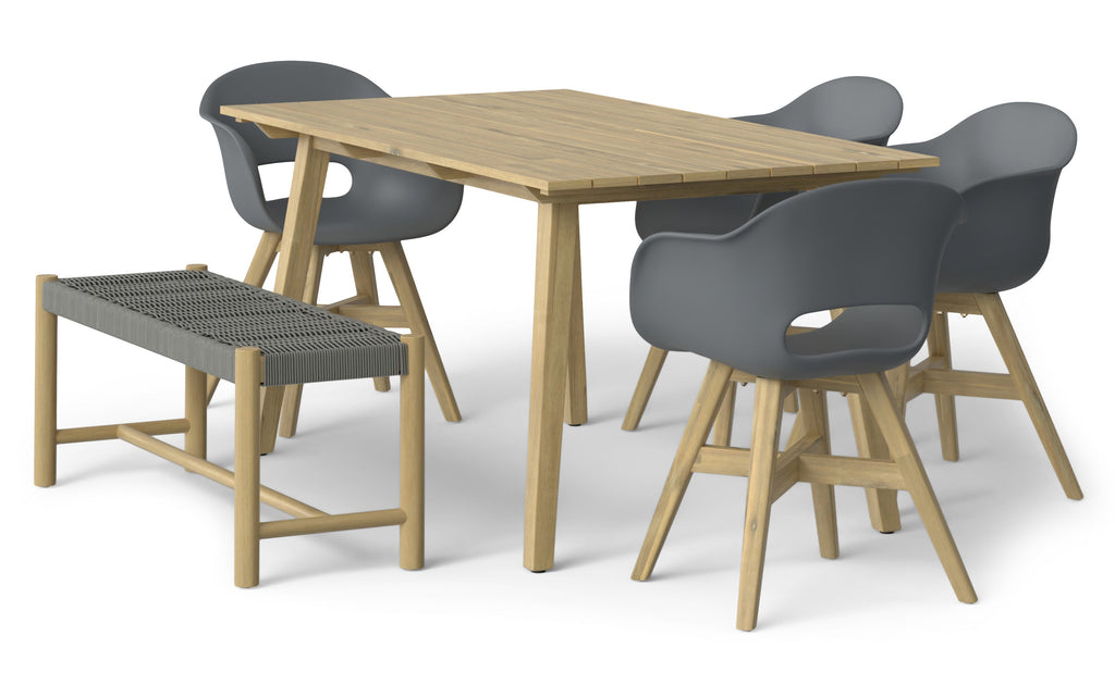 Kona 6 Piece Outdoor Dining Set