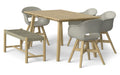 Kona 6 Piece Outdoor Dining Set
