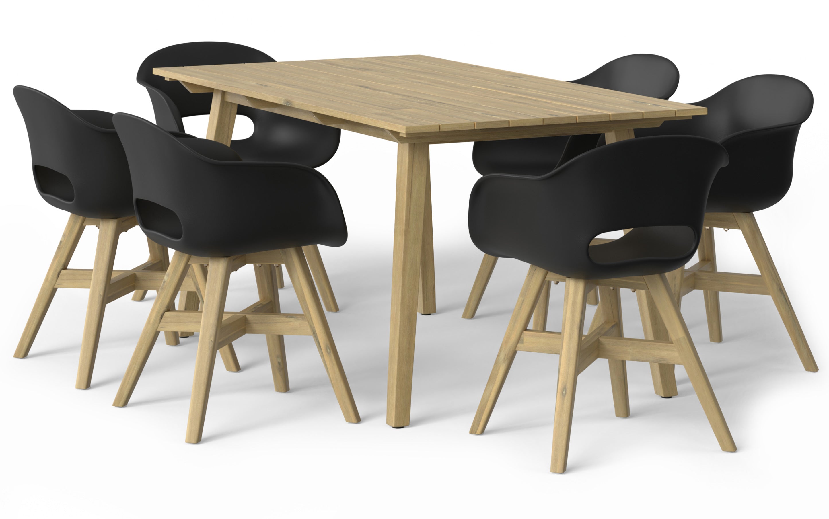 Kona 7 Piece Outdoor Dining Set