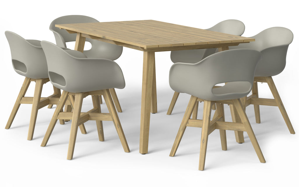 Kona 7 Piece Outdoor Dining Set