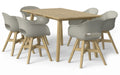 Kona 7 Piece Outdoor Dining Set