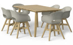 Kona 7 Piece Outdoor Dining Set