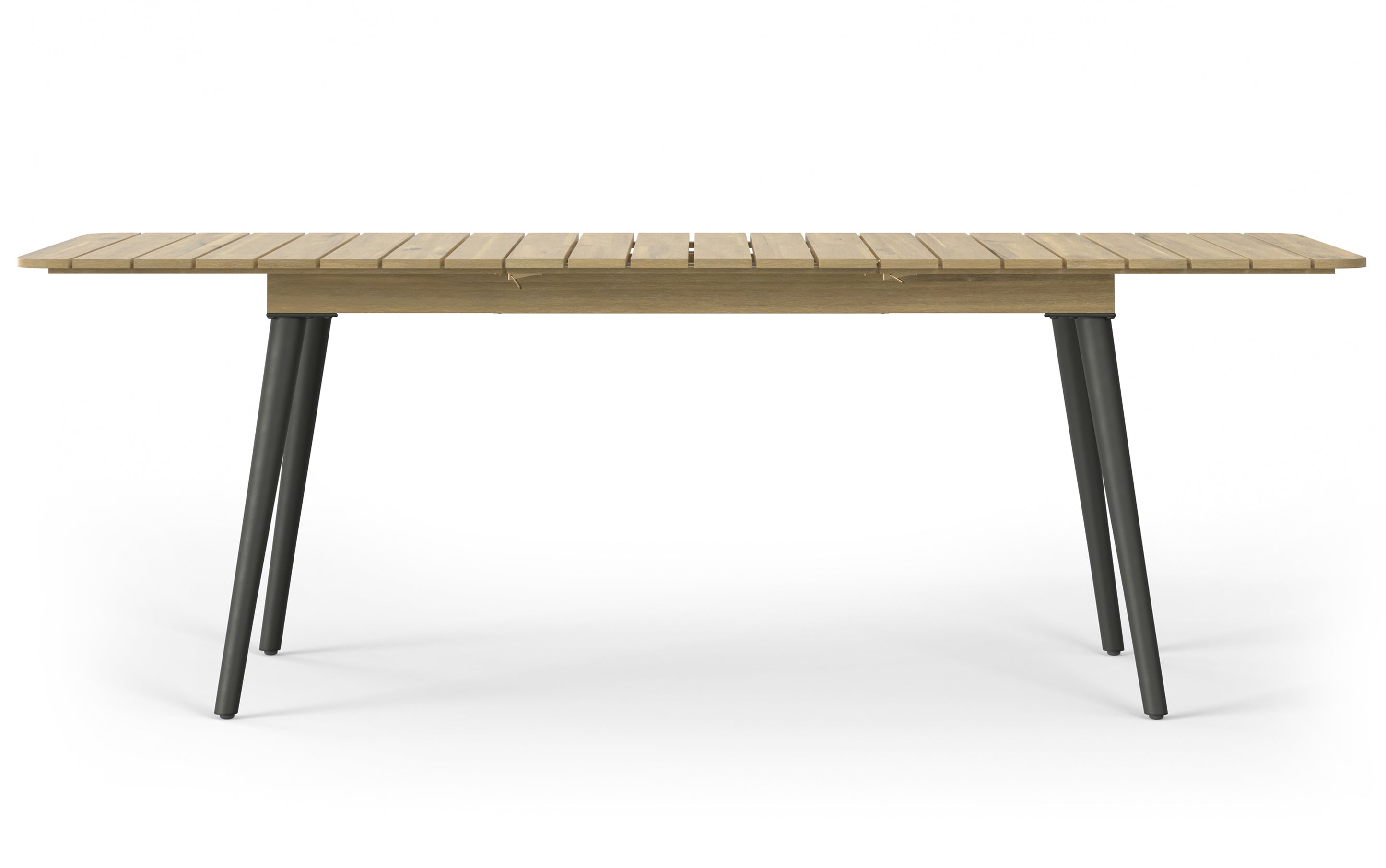 Beachside Outdoor Extendable Dining Table