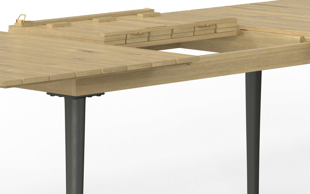 Beachside Outdoor Extendable Dining Table