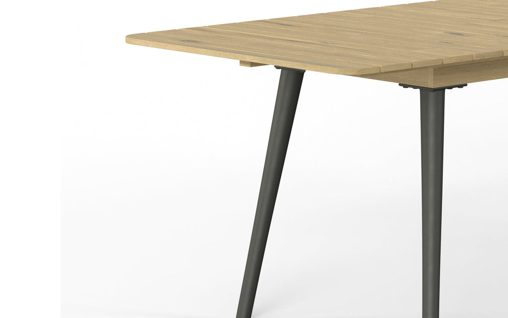 Beachside Outdoor Extendable Dining Table