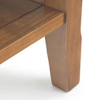 Acadian Narrow Side Table