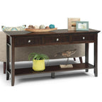Acadian Wide Console Table