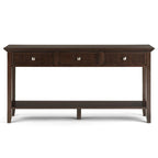 Acadian Wide Console Table