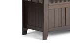 Acadian Entryway Storage Bench